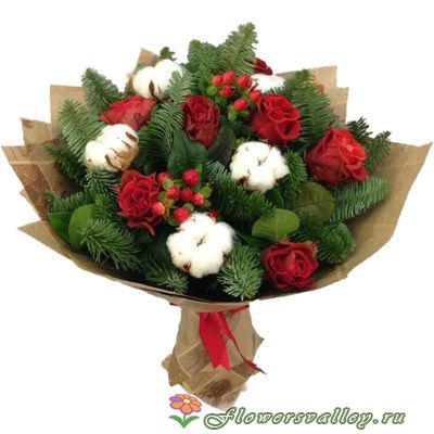 Хлопок во флористике