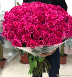 51 роза, 51 шт, 50 см