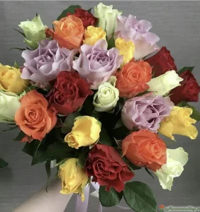 Букет из 25 роз, 25 шт