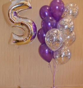Шары на 5 лет