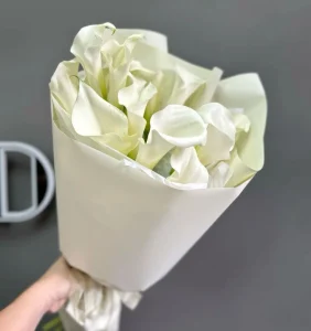 Букет "Классика" с каллами