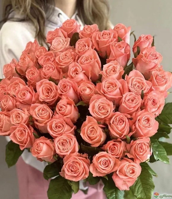 Букет из роз Би Свит (сорт "Be Sweet", пр-во Эквадор) фото 3