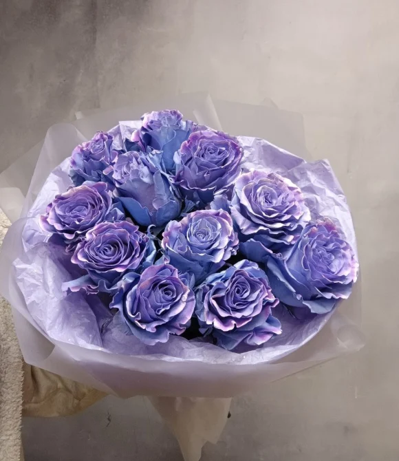 Букет роз пр-ва Эквадор Чарминг Стар, 11 шт (Charming star)