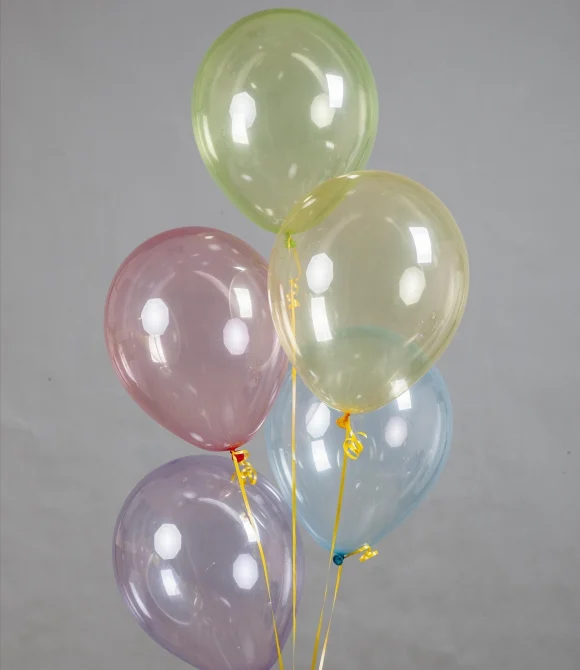Шары латексные "Кристалл" 7 шт.