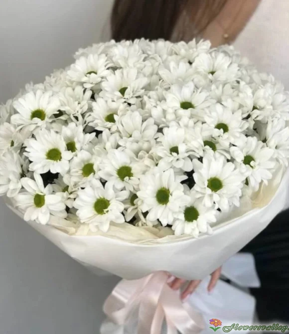 9 хризантем 