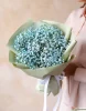 Букет из голубой гипсофилы