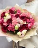 Купить букет с гвоздиками и розами
