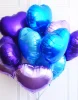 Шары сердца фольгированные