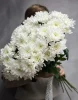 Букет из 9 кустовых хризантем Балтик