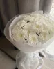 Букет избелых хризантем
