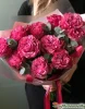 Букет из 35 роз Кантри Блюз (пр-во Эквадор, сорт "Country Blues") фото 2