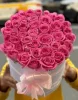 35 розовых роз