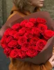 Букет из 51 розы Нина (сорт "Nina", пр-во Эквадор)