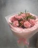 Букет с гвоздикой Karida и альстромерией 