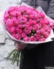 Букет из 25 пионовидных роз Мисти Бабблс ( Misty Bubbles).