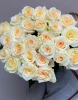 	Букет из 25 роз Канделайт ( сорт "Candlelight", пр-во Эквадор Фото 3