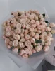 Букет из 101 пионовидной Букет из 101 пионовидной розы Мадам Бомбастик ( Madam Bombastic  розы Мадам