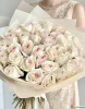 	Букет из 35 роз Вайт Охара ( сорт White O'Hara, пр-во Эквадор)