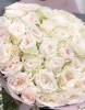 ие	Букет из 101 розы Вайт Охара ( сорт White O'Hara, пр-во Эквадор) Фото 4