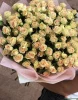 Букет из 15 персиковых кустовых роз "Яна" (JANA) Фото 3