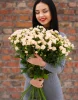 Букет из 15 персиковых кустовых роз "Яна" (JANA) Фото 4