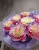 Букет роз пр-ва Эквадор Барби Стар, 9 шт (Barbie star)