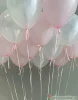  Шары под потолок "Для неё"