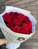 Монобукет из 19 красных роз