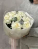 Французские розы с эвкалиптом