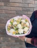 Букет из гвоздик и альстромерий 1