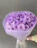 Букет из фиолетовой хризантемы