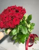 Букет из 25 красных роз, сорт "Ред Наоми"