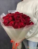 Букет из 25 красных роз ,сорт "Explorer"