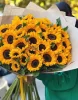 25 подсолнухов