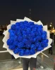 51 синяя роза