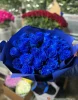 25 синих роз