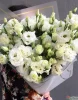 Букет 13 белых эустом