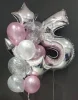 Набор шаров на 5 лет