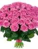 Букет из 35 розовых роз