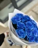 35 синих роз