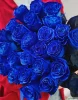 35 синих роз