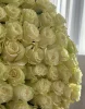 Букет из  белых роз (пр-во Эквадор, сорт "Мондиаль")