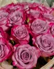 Букет  сиреневых роз, сорт "Deep Purple"