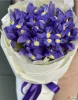 Букет из 15 ирисов
