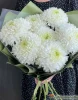 букет 7 хризантем одноголовых