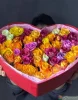 51 роза в коробке