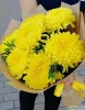 7 желтых хризантем магнум