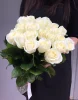 букет из 15 белых роз
