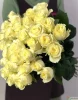 букет из 35 белых роз