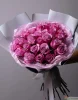 Букет из 15 сиреневых роз